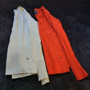 Cotton-Wool scoop neck AE sweater bundle